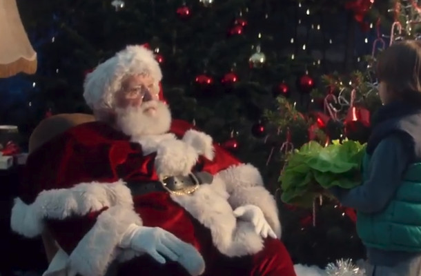 Kids Save Santa from an Embarrassing Disaster in lntermarché Christmas Ad