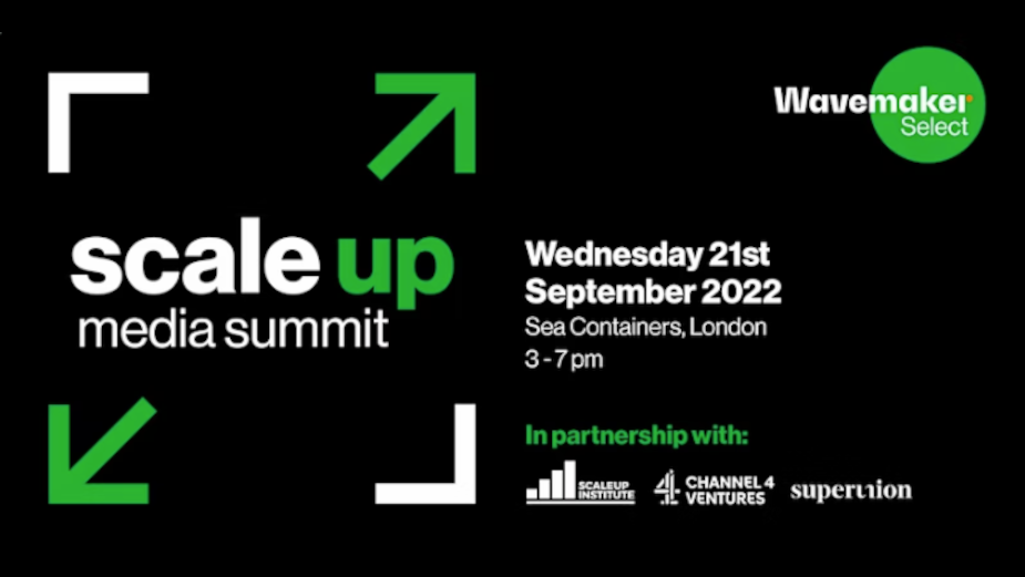 Wavemaker UK Hosts Inaugural Scale Up Media Summit