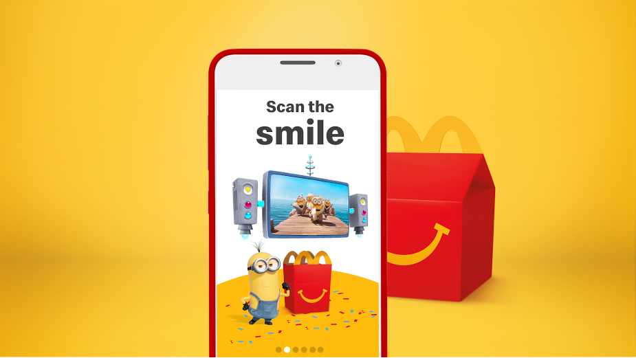 ‘Scan the Smile’ and Unleash Your Inner Minion with McDonald’s