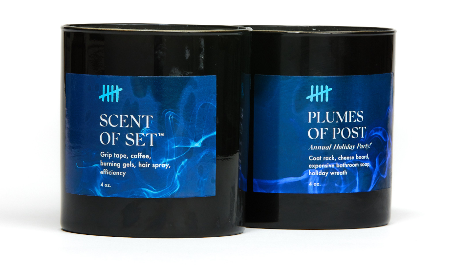 ‘Scent of Set’ Fragrance Collection Entices with Aromas of Hairspray, Coffee and Efficiency