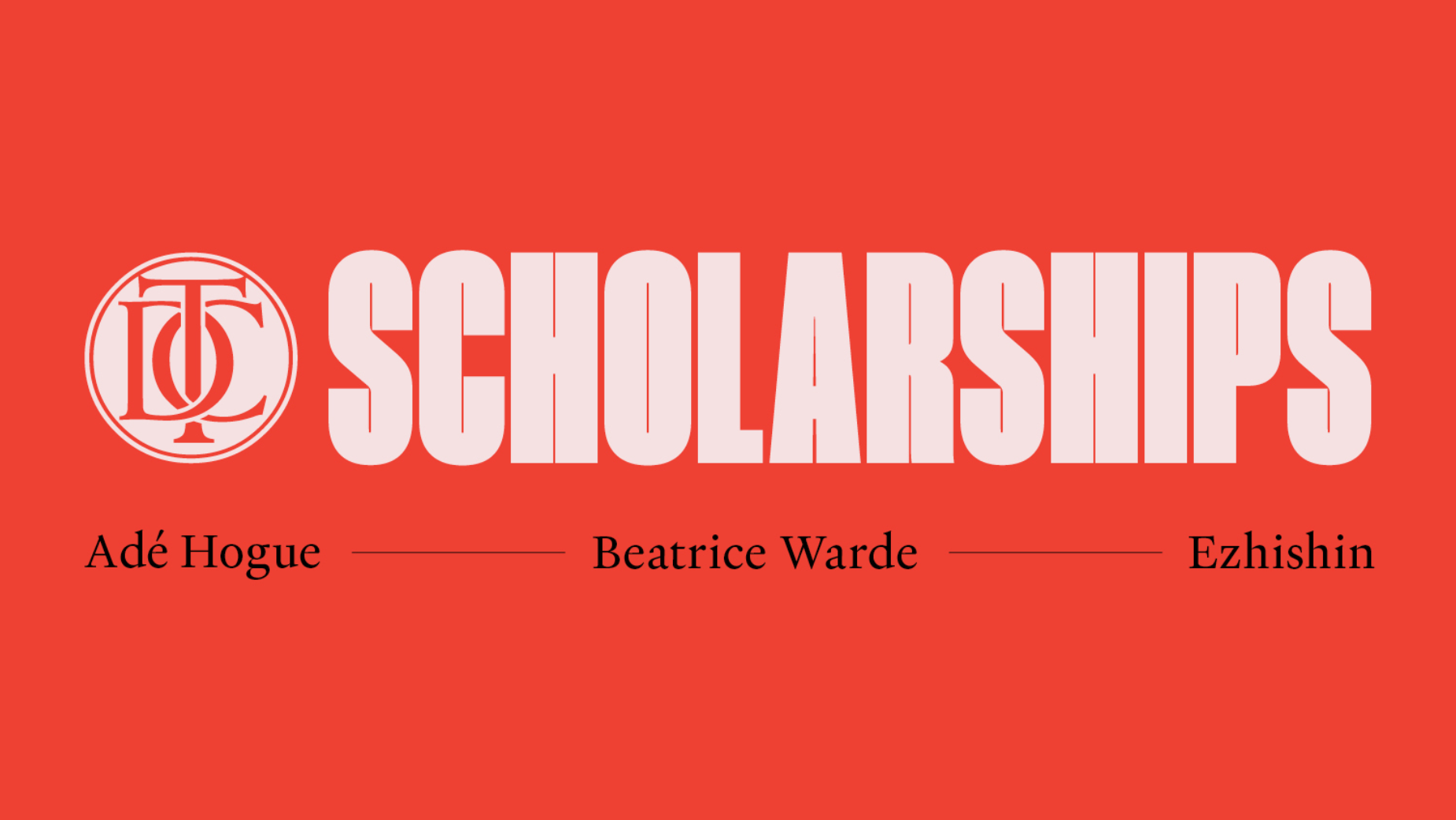 Type Directors Club Opens Call for 4 Annual Scholarships LBBOnline