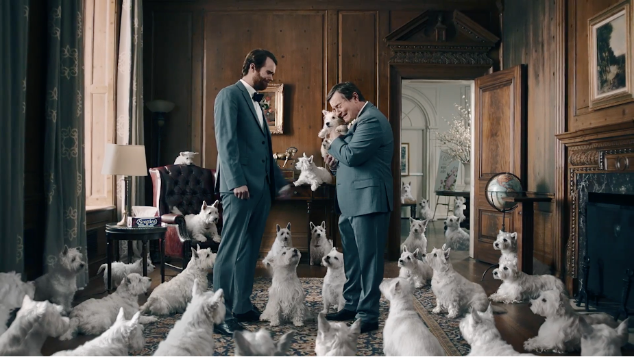 Kruger Products Unleashes the Scotties in Adorable New Spot