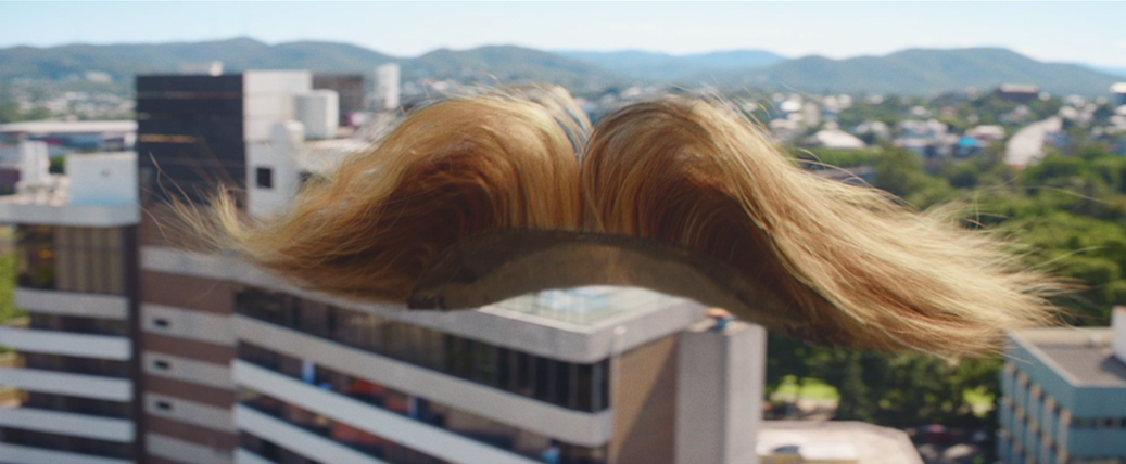 A Flying Toupee Puts the Joy Back Into Flying in Charming Spot for Virgin Australia