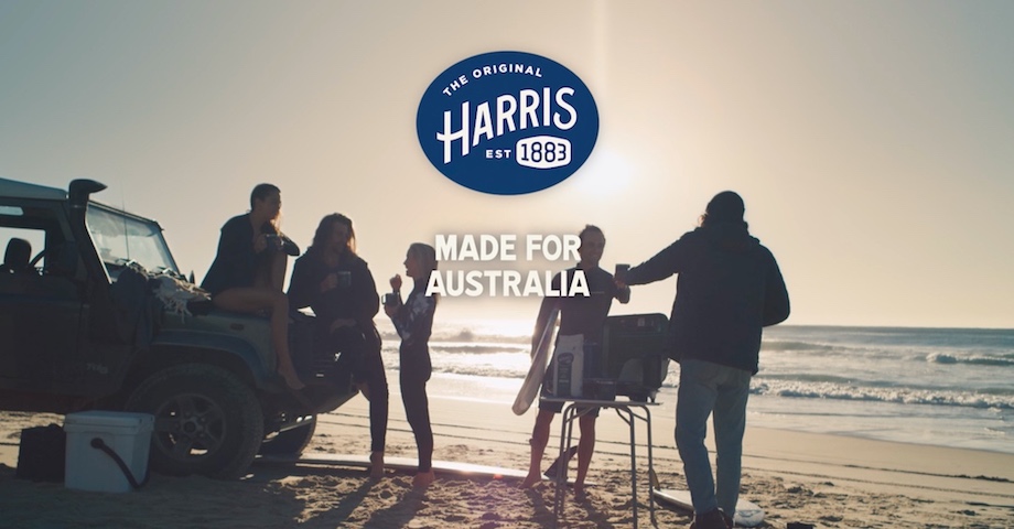 Harris Coffee Builds on ‘Made for Australia’ Platform via Edge