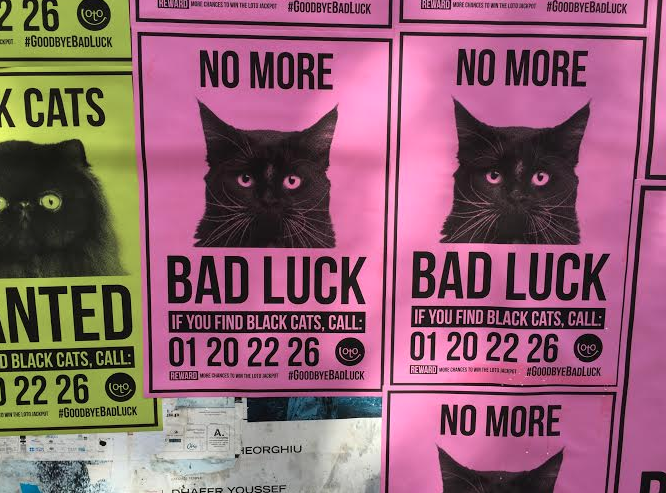Loto Libanais & Impact BBDO Dubai Banish Black Cats in the Name of Luck