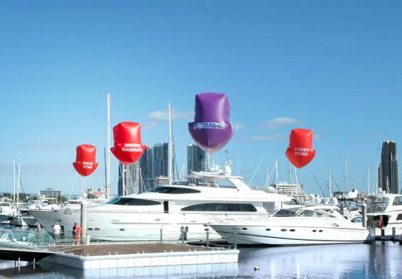 Tatts Lotteries Releases ‘Powerballoons’ via GPY&R Brisbane