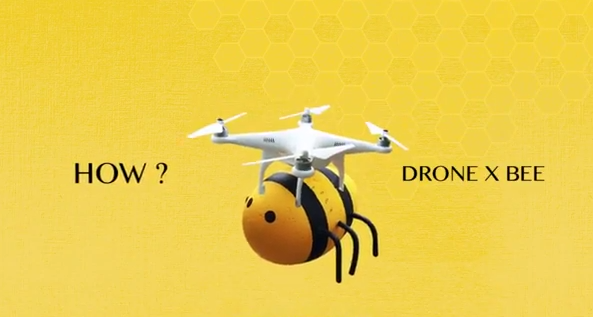 Herrie publiek Papa How Wunderman Taiwan Created Buzz for Honey Beer With Some Help From  Mechanical Bee Drones | LBBOnline