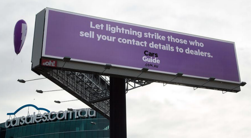 CarsGuide & BWM Dentsu Strike Down On Those Who Sell Contact Details 