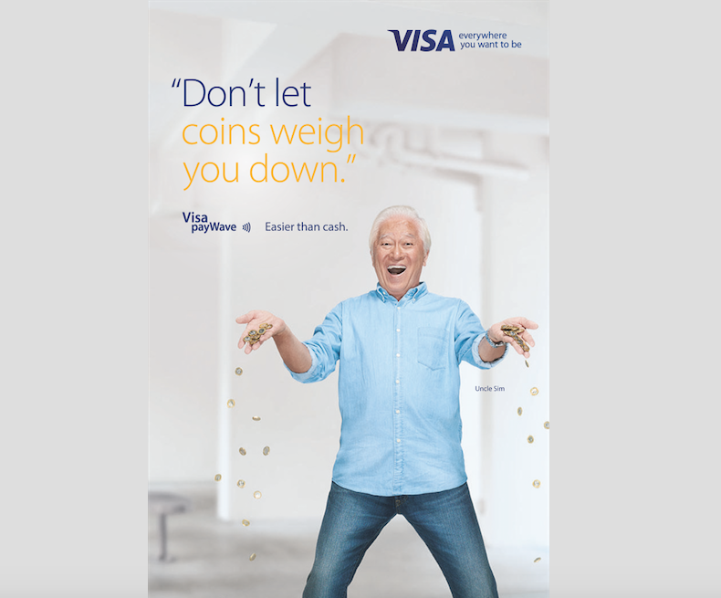 New Uncle Sam Visa PayWave Campaign Launched By Visa & BBDO