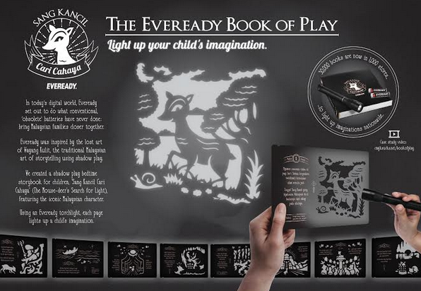 TBWA\Kuala Lumpur Lights Up Children’s Imaginations With ‘Eveready Book of Play’