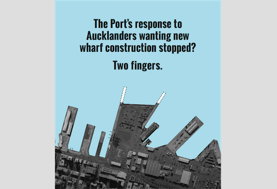 Sugar&Partners Celebrates Moral Victory With Aucklanders Over Ports of Auckland