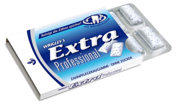 Wrigley’s EXTRA Chewing Gum Gets a Global Rebrand 