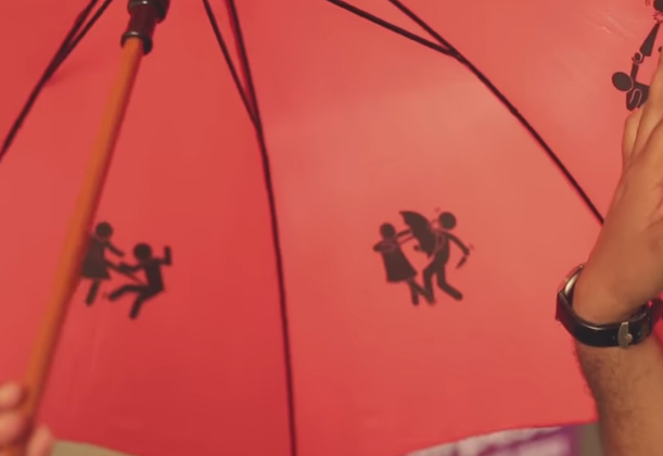 Move Over Troublemakers – Vodafone's 'Self-Defense Umbrella' is Here