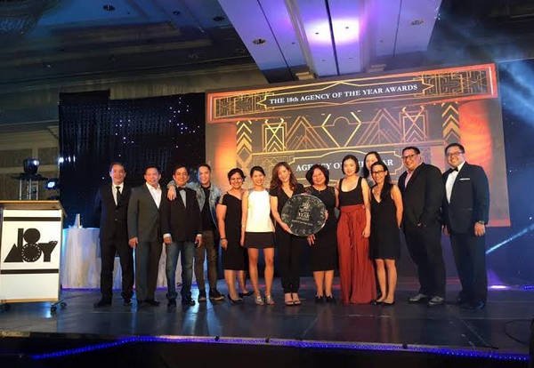 BBDO Guerrero Named Agency of the Year Again at 18th Philippine 4As AOY Awards