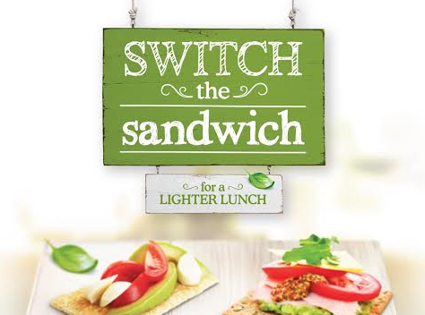 31ST:SECOND Keeps Lunch Light With New Arnott’s 'Switch the Sandwich' Campaign