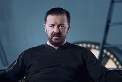 Comedian Ricky Gervais Returns for Optus in Emotive's Latest Content Campaign