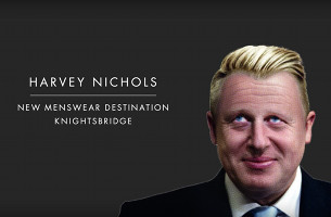 Harvey Nichols Sharpens Up the Frumpy Fashion of Great Men