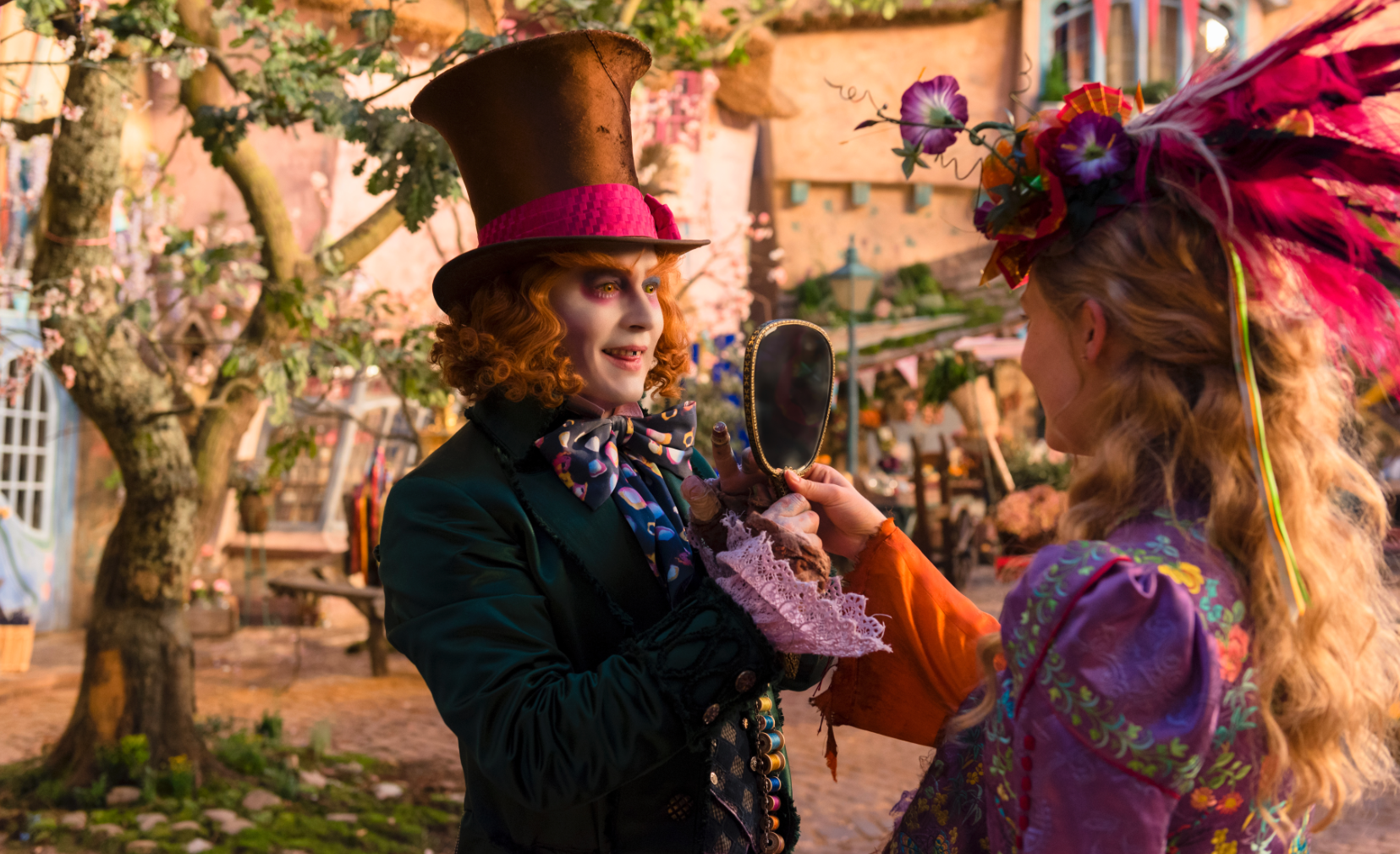 Manners McDade's Tim Phillips Features in New Alice Through The Looking Glass Trailer