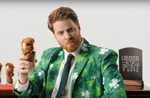 Tongue-in-Cheek Irish Stereotypes Welcome in KFC’s ‘O’Sanders Feast’
