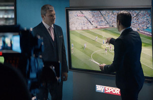 Sky Sports Shines Lights on Pundits in New Short Film