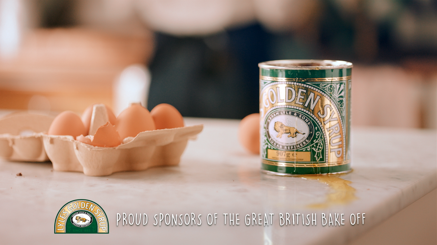Lyle’s Golden Syrup Releases Brand New British Bake Off Sponsorship Idents