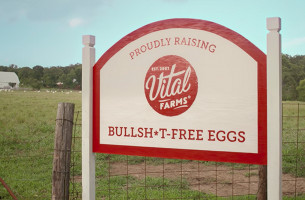 Vital Farms Calls Bullsh*t on Cage-Free Eggs with Brilliant Campaign 