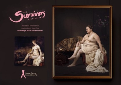 Recreated Renaissance Masterpieces Show How Knowledge Beats Breast Cancer