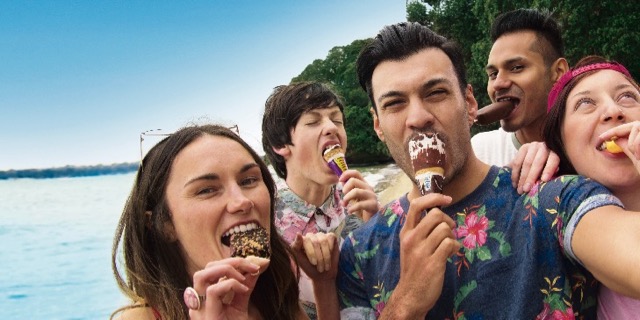 Tip Top Ice Cream and Colenso BBDO Share The Good