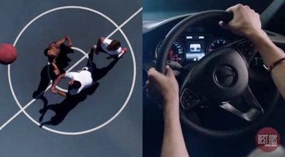 Mercedes A-180 A Class Metro Takes Inspiration From The City in Latest Spot