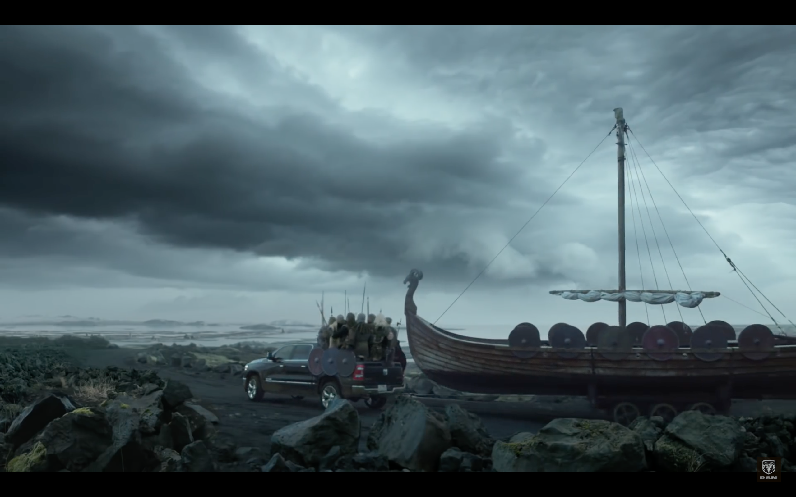 Icelandic Vikings Dominate in Joe Pytkas' Super Bowl Commercial for Dodge Ram