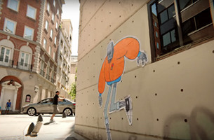 A Mural Pops to Life in This Super Fun Coca-Cola Ad