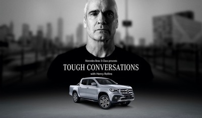 Henry Rollins Challenges The Notion of Tough in Mercedes-Benz X-Class  Campaign