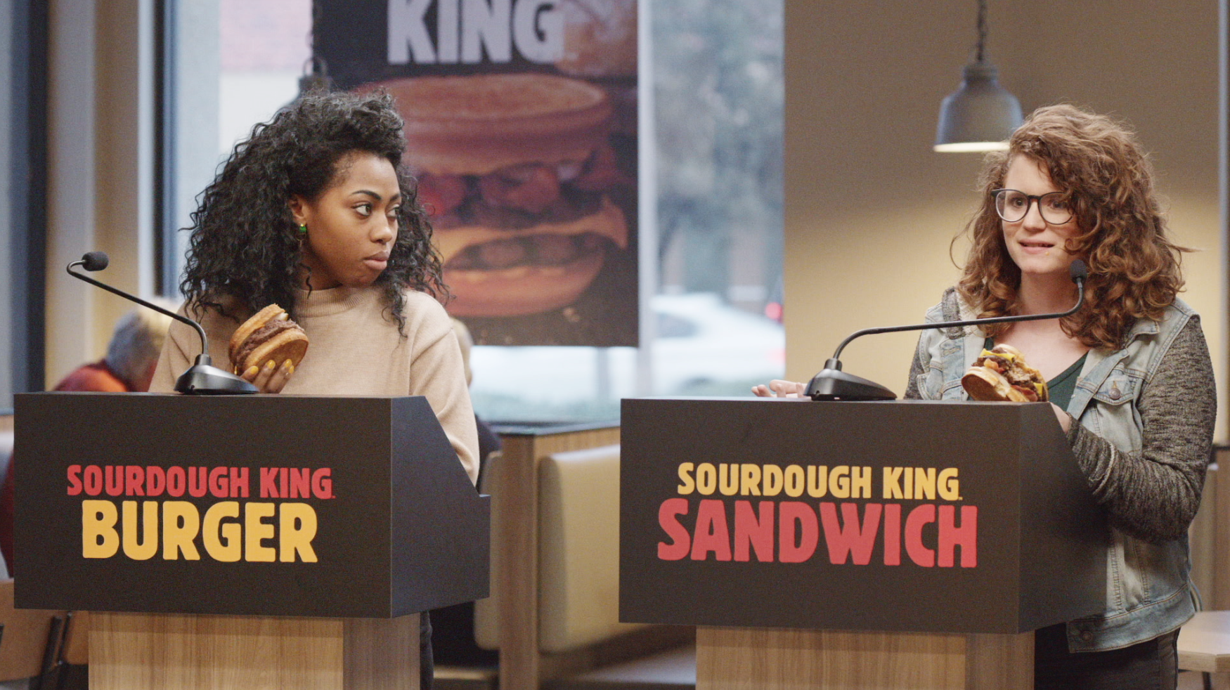 Burger King Unveils Newest Culinary Creation, Triggering Great Debate 