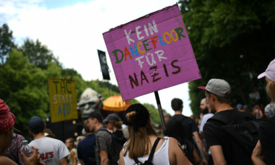 No Dance Floor For Nazis