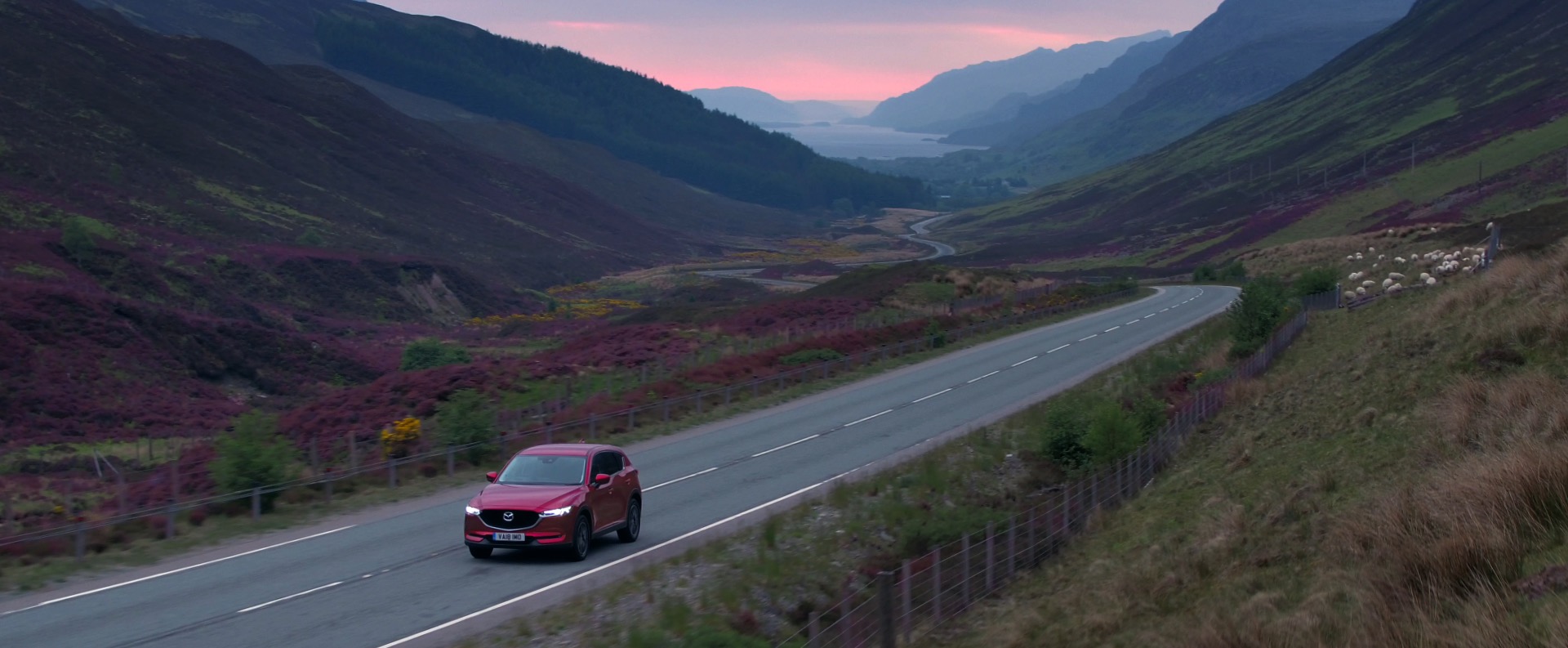 LS Productions Secures Stunning Scottish Route in Seamless Co-Production for Mazda's Latest Models