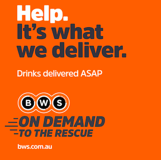 BWS On Demand Helps Thirsty Aussies In Times of Need