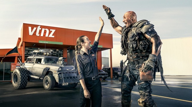 FCB NZ Creates The 'Road Commander' To Deliver VTNZ's New 'We're On Your Side' Brand Platform