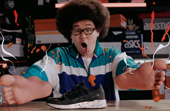 This ASICS Unboxing Ad is Brilliantly Bonkers
