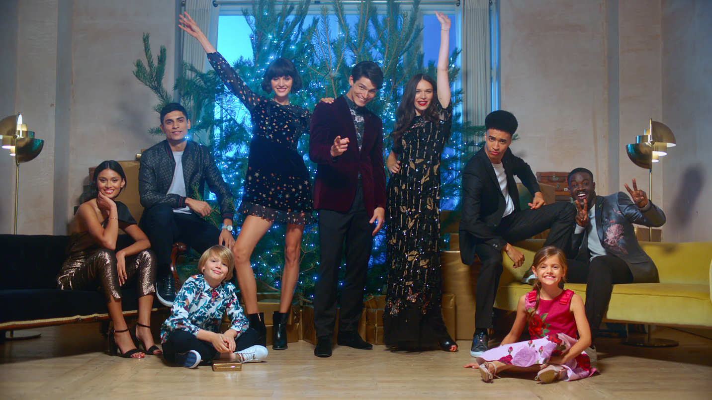 Ted Baker's Christmas Campaign Delivers Dancing Antics for Festive Season