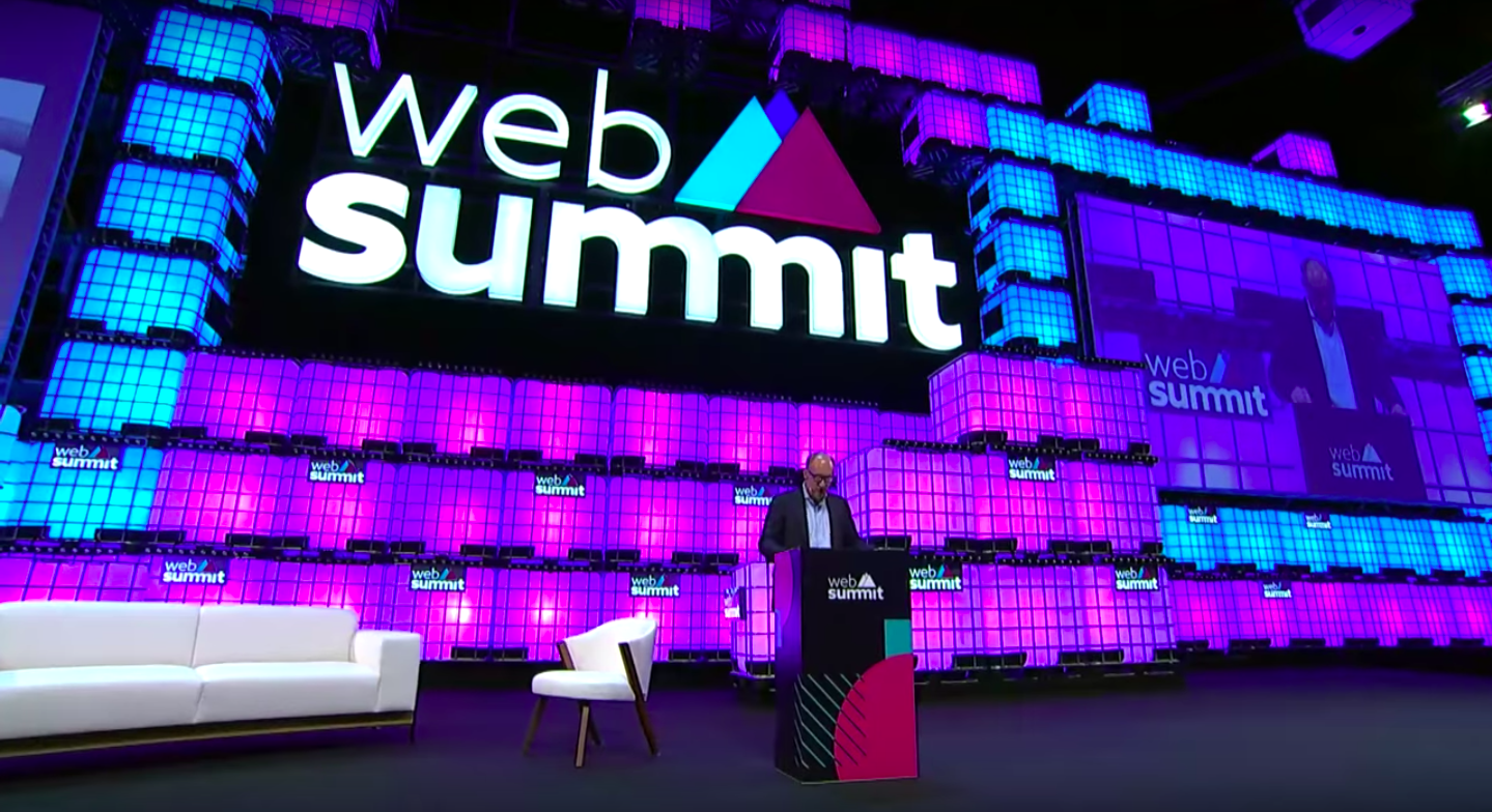 Web Summit: There Is No Such Thing As Bad Technology