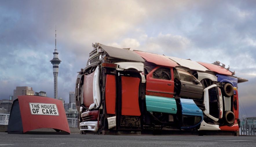 Lifewise and DDB NZ Create the House of Cars to Encourage Landlords to Open Their Hearts + Homes