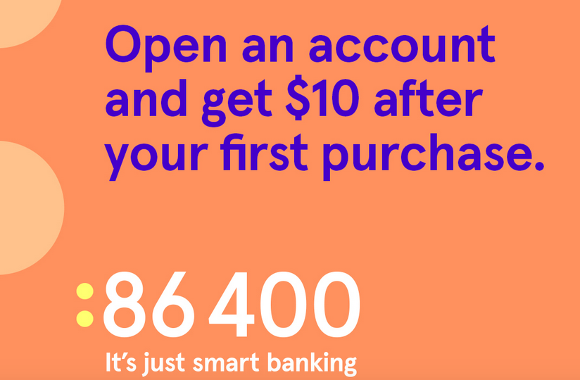 Australian Smart Bank 86 400 Launches ‘It’s Just Smart Banking’ Brand Campaign via Bashful
