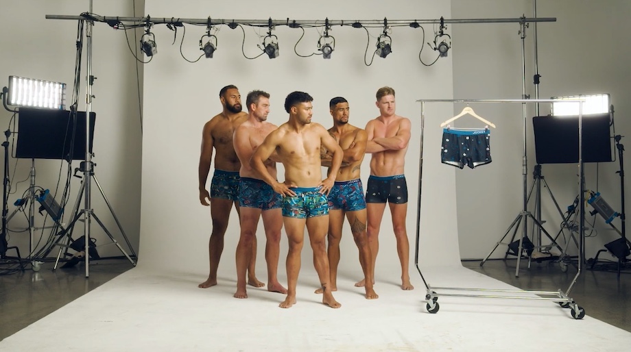Testicular Cancer NZ, Jockey and Farmers Launch 'Remundies': The Life-Saving Undies That Txt You Monthly