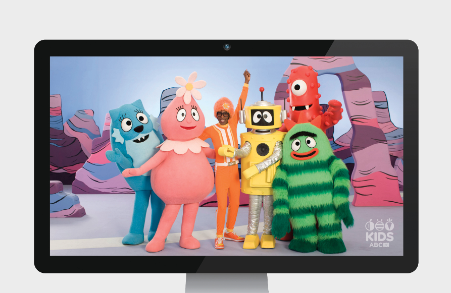 Sydney's Hulsbosch Is Behind a New Identity for ABC KIDS