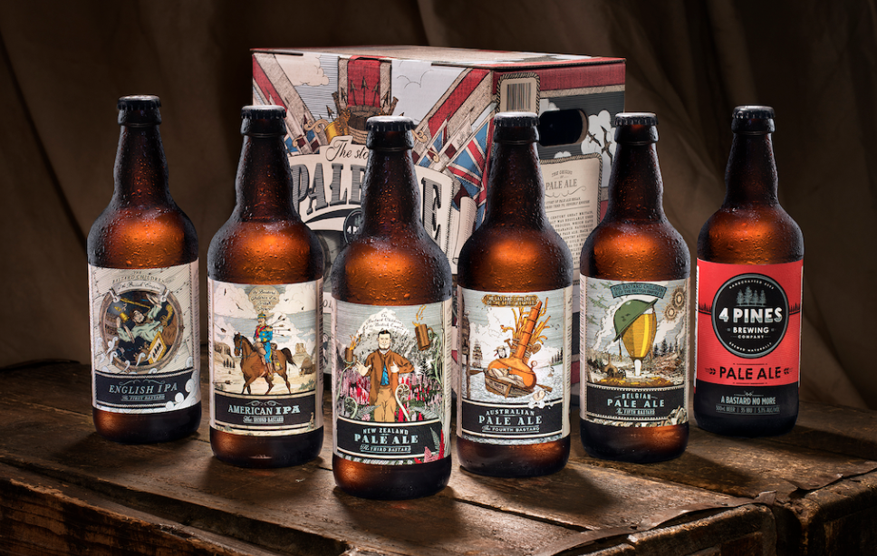 OddfellowsDentsu Launches a ‘Pack of Bastards’ for 4 Pines Brewing Co.
