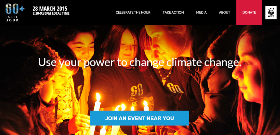 Mobext Develops #TweetMyPower for WWF's Earth Hour  