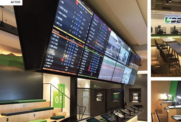 UBET and Hulsbosch Reveal New Retail Experience