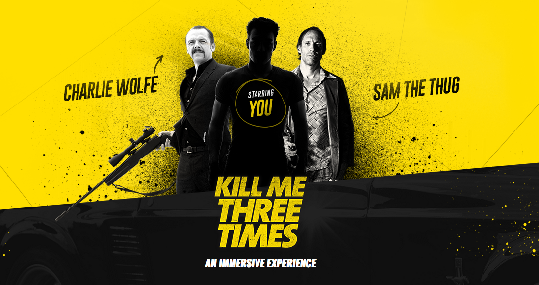 Kill Me Three Times Launches in the US 