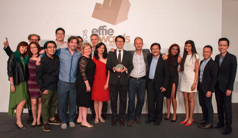 Winners Revealed at APAC Effie Awards 2015  