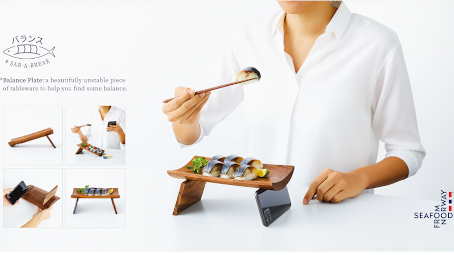 Unstable Tableware Helps Find Balance for Norwegian Seafood Council with Innovative Campaign